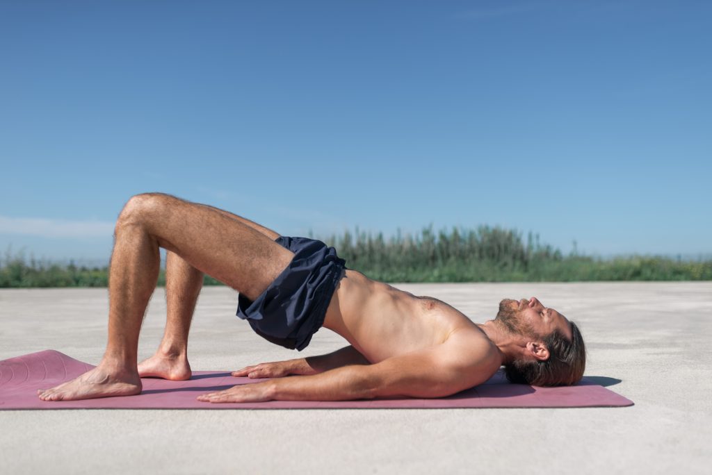 bridge pose