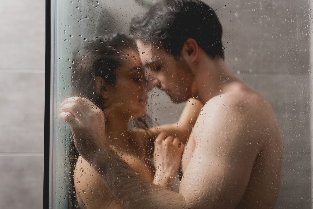 Sex in the shower