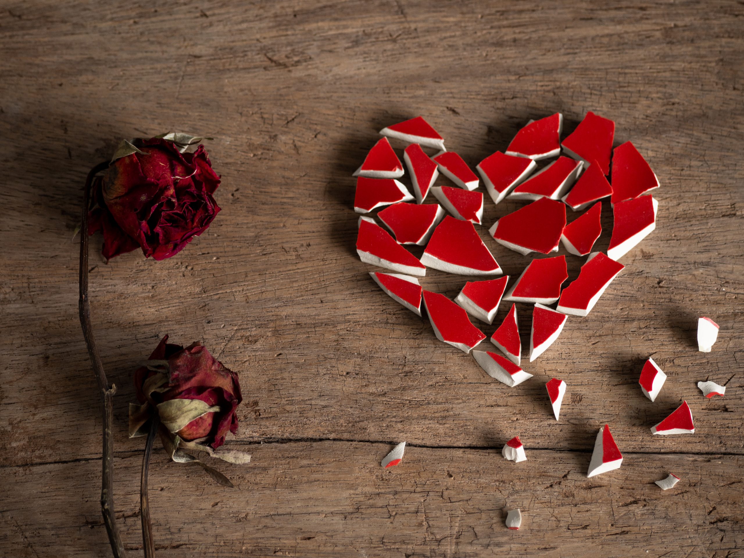broken heart