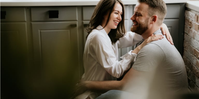 couple in love