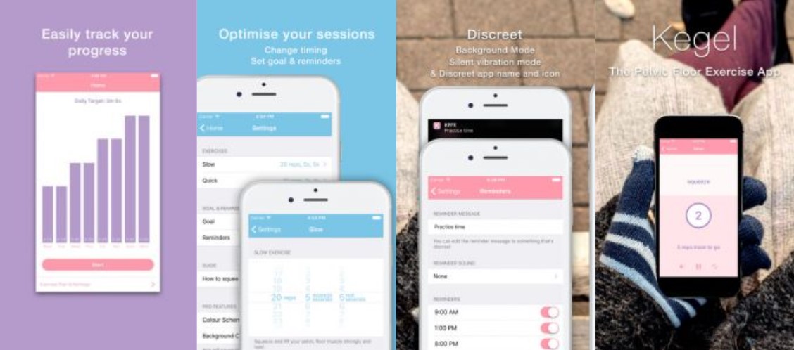 Kegel app