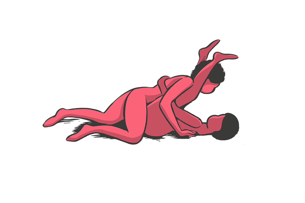 posición sexual sube y encima