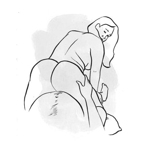 Cowgirl al contrario