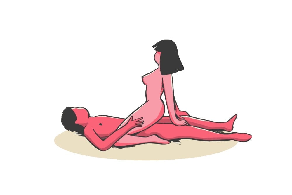 mujer arriba