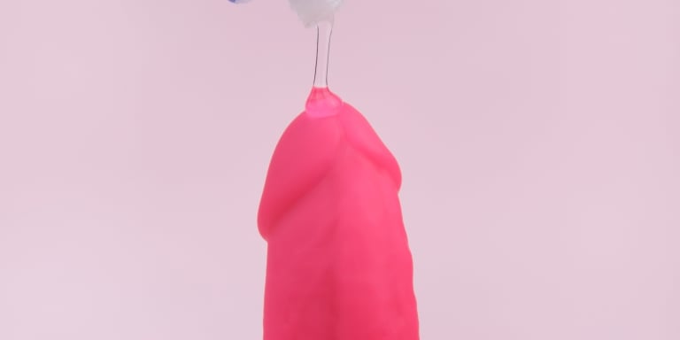Lubricante de silicona
