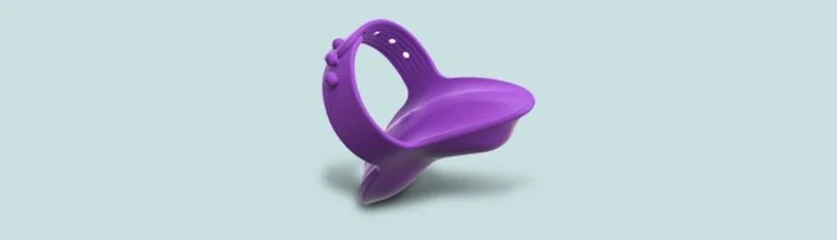 ¡Un vibrador de dedo súper versátil!
